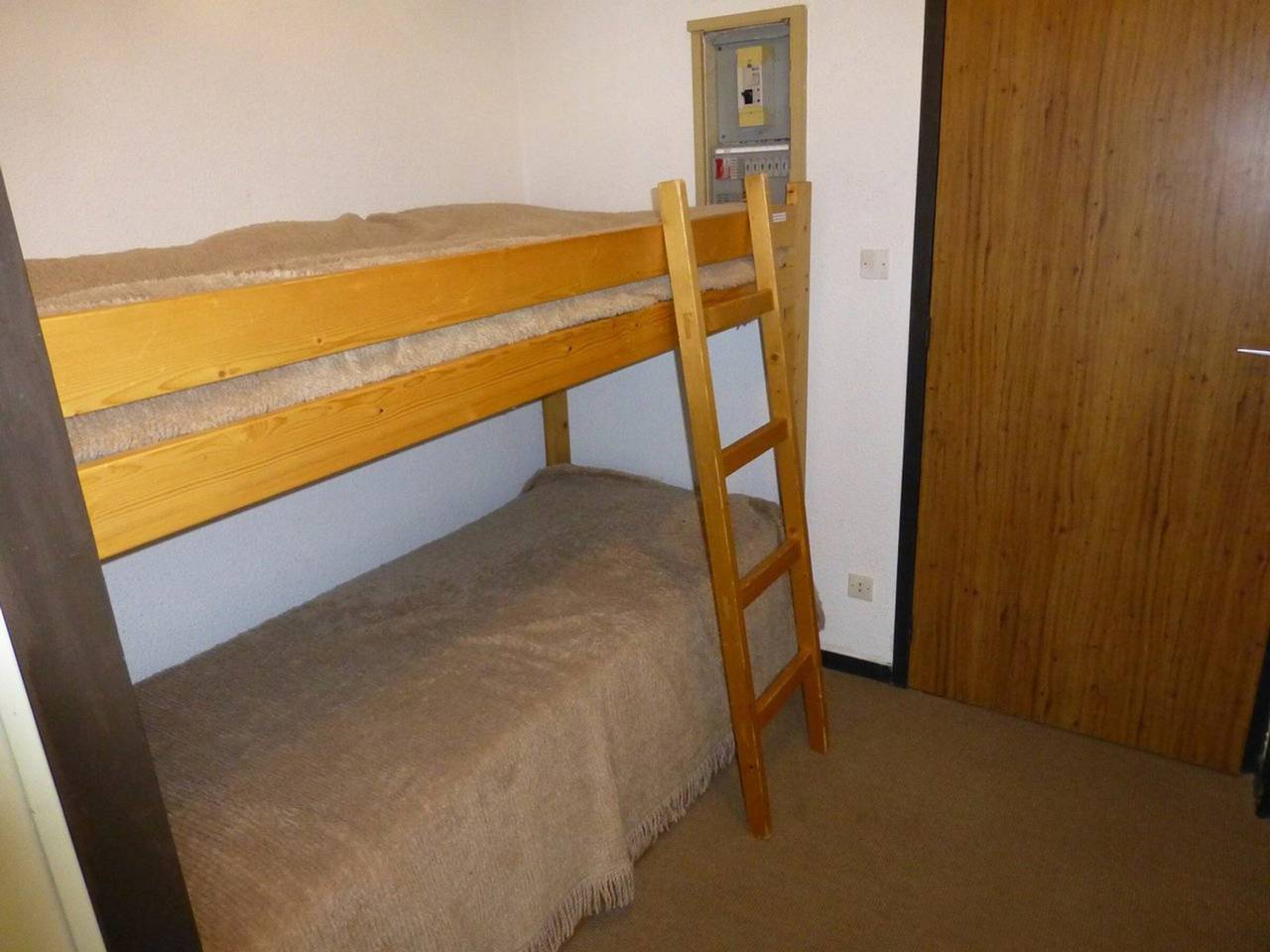 Apartamento entero, Estudio acogedor para 4 personas con balcón y mascotas bienvenidas - L'Alpe d'Huez in Huez, Parque Nacional de los Ecrins