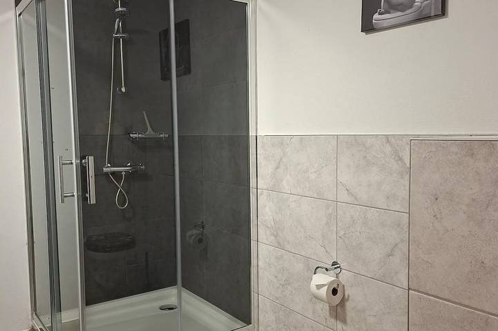 Ganze Wohnung, Ruhige Ferienwohnung (75qm) mit zwei Schlafzimmern in Neunburg vorm Wald, Naturpark Oberpfälzer Wald