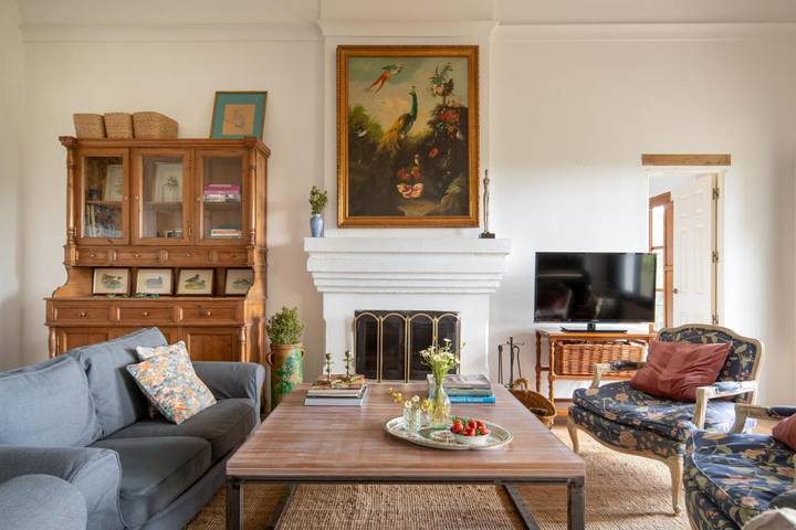 Apartamento para 10 personas, con Terraza además de Jardín y Vistas en El Castillo de las Guardas