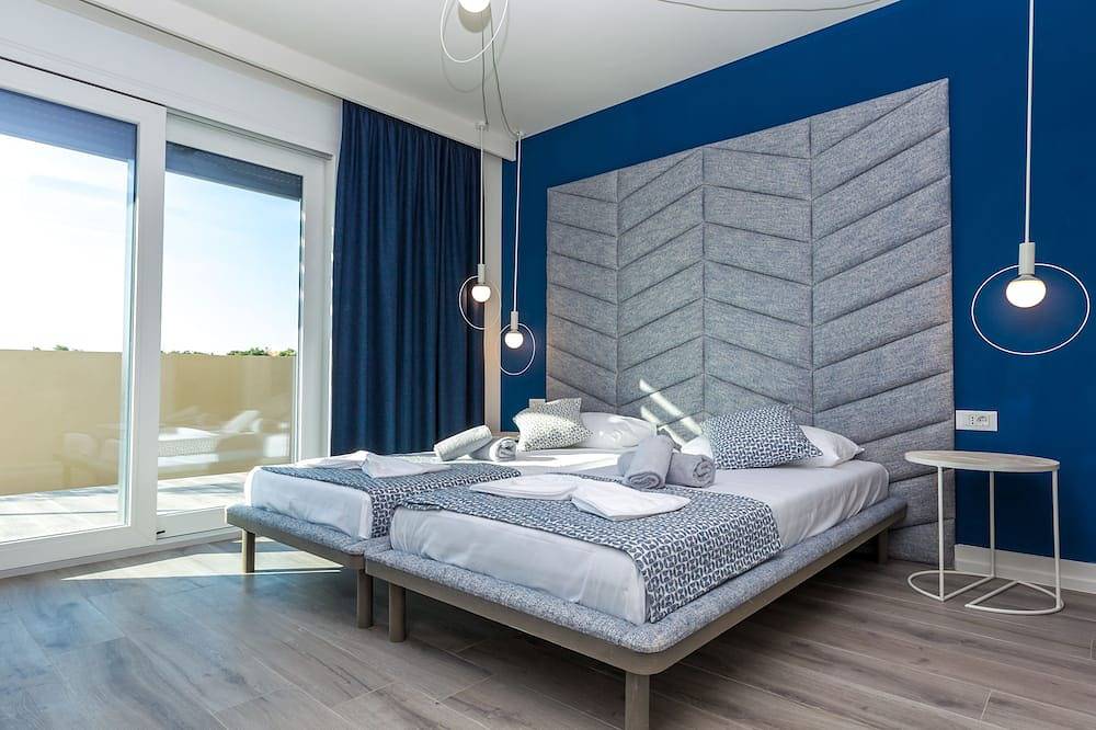 Privat Villa with Infinity Pool and Sea View in Novalja, Pag Island