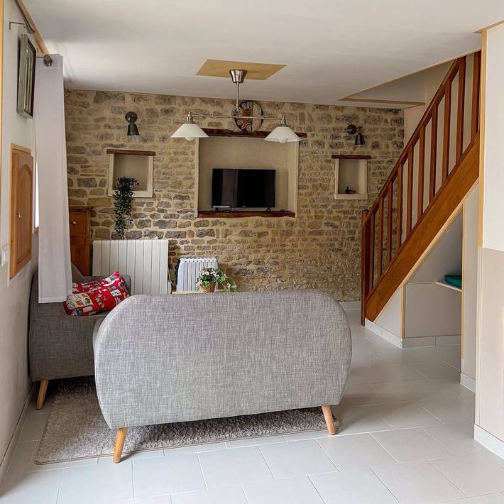 Location de vacances pour 4 personnes, avec terrasse, animaux acceptés à Formigny