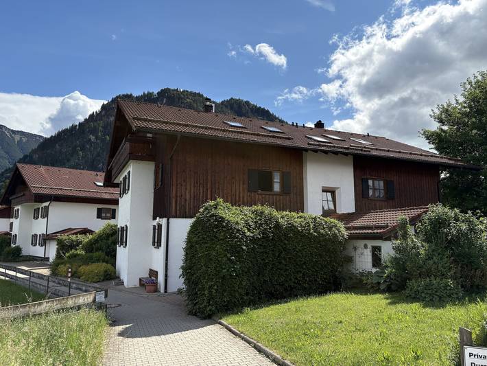 Ferienwohnung für 2 Personen, mit Garten in Pfronten - 2