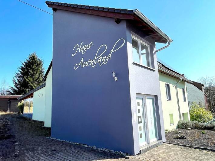 Ferienwohnung für 8 Personen, mit Garten und Seeblick, kinderfreundlich im Saarland - 2