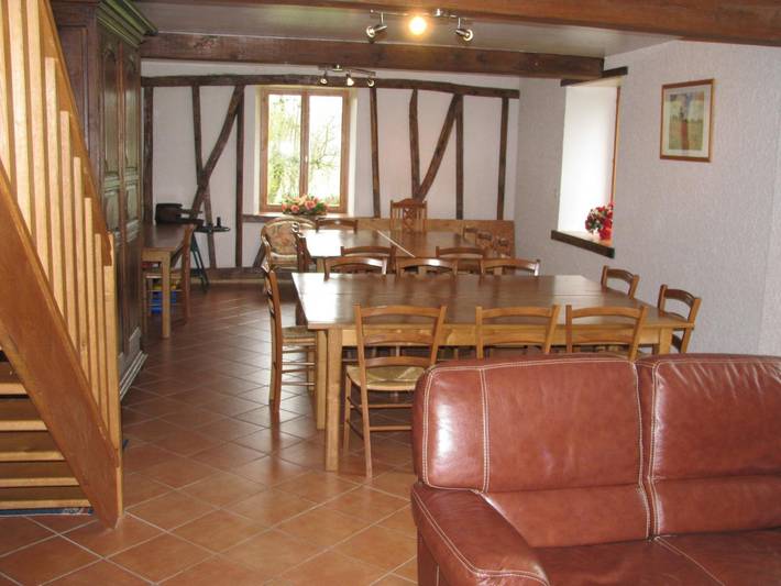 Gîte pour 12 personnes, avec jardin dans les Ardennes - 3