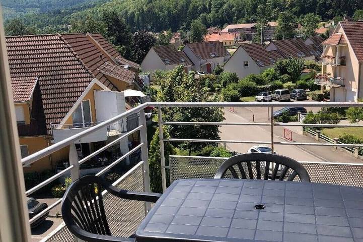 Agritourisme pour 6 personnes, avec Balcon à Kaysersberg