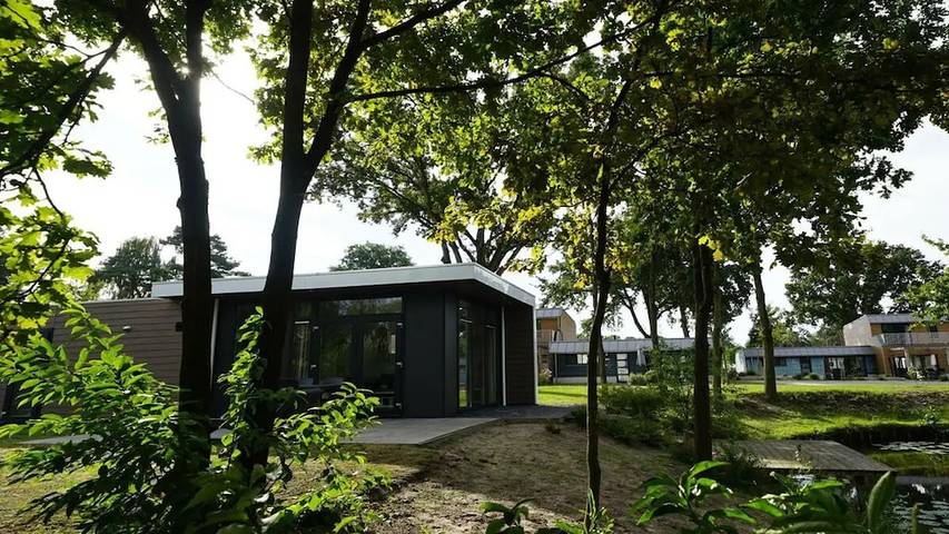 Ferienhaus für 4 Personen, mit Garten, mit Haustier