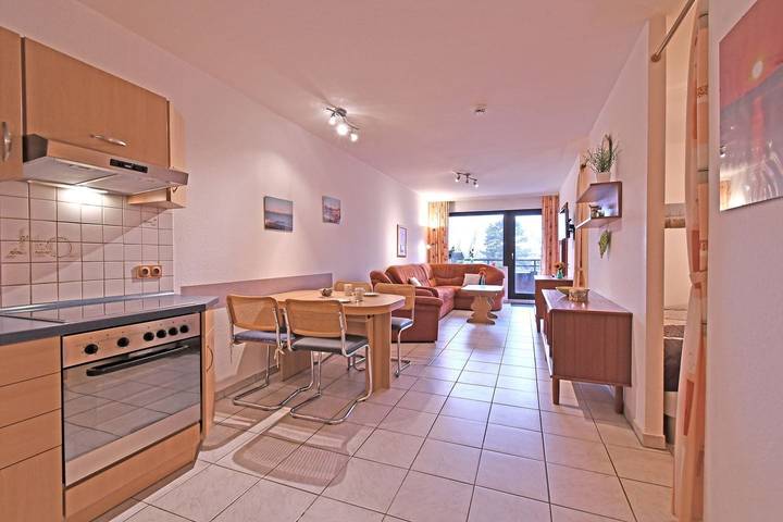 Ferienwohnung für 4 Personen, mit Balkon und Sauna in Scharbeutz