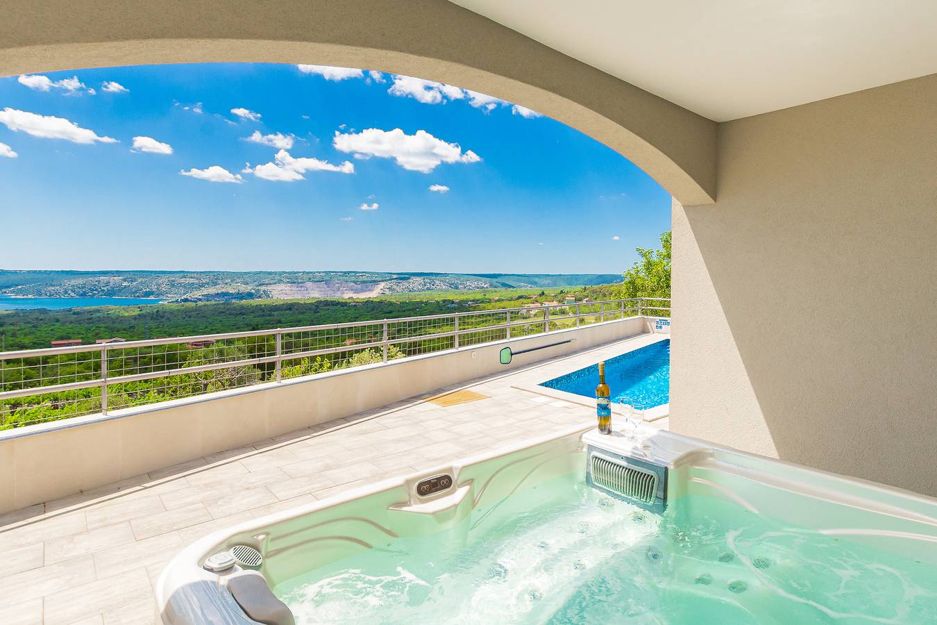 Villa Bella Vista in Raša, Ostküste Istrien