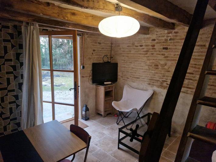 Location de vacances pour 3 personnes, animaux acceptés dans Ciel - 2