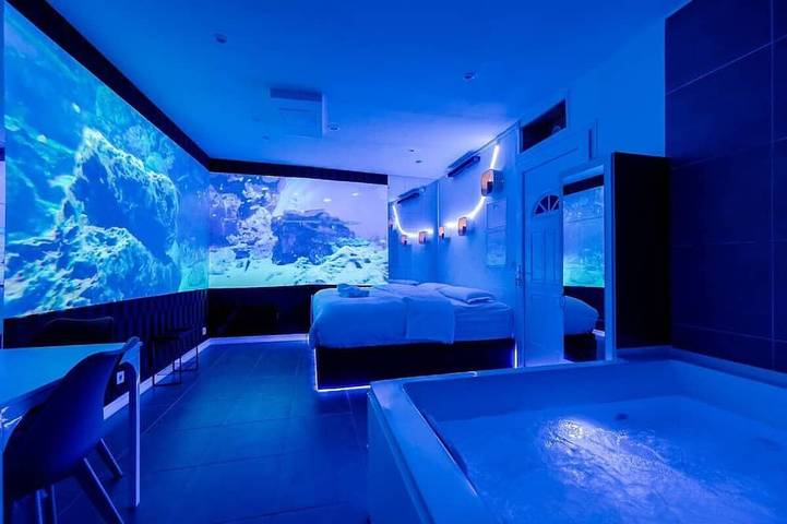 Appartement de vacances pour 2 personnes, avec jardin