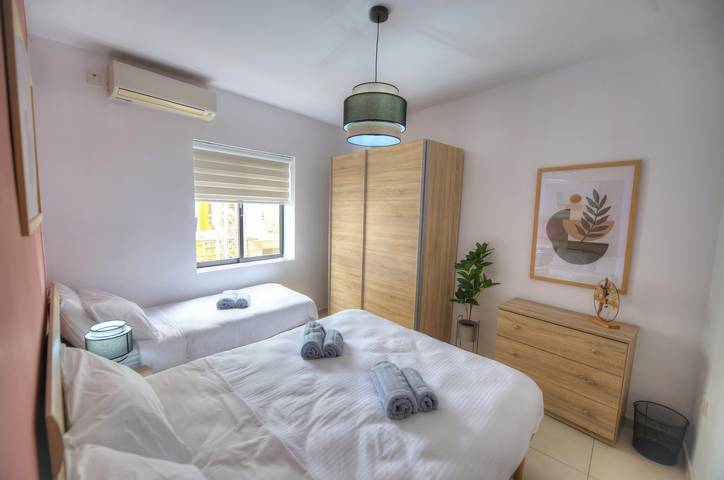 Appartement de vacances pour 5 personnes, avec balcon