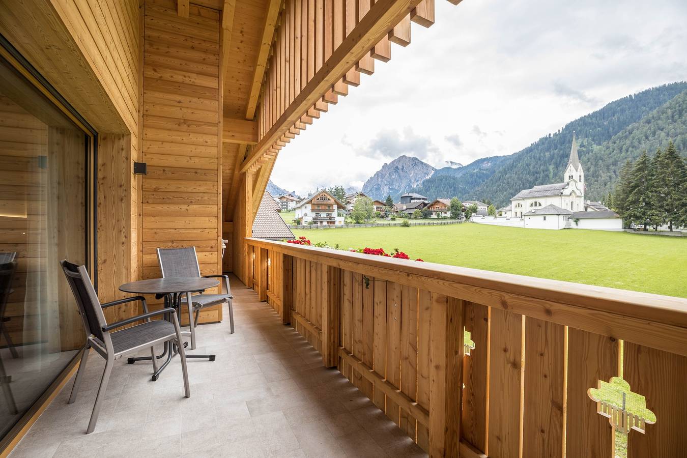 Ganze Wohnung, 2-Zimmer-Ferienwohnung Pedagà mit Bergblick in San Vigilio di Marebbe, Enneberg
