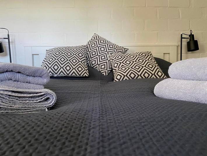 Ferienwohnung für 2 Personen, mit Terrasse und Garten sowie Ausblick in Hattstedtermarsch - 3