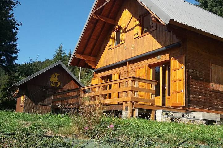 Chalet pour 14 personnes, avec jardin et terrasse - 1