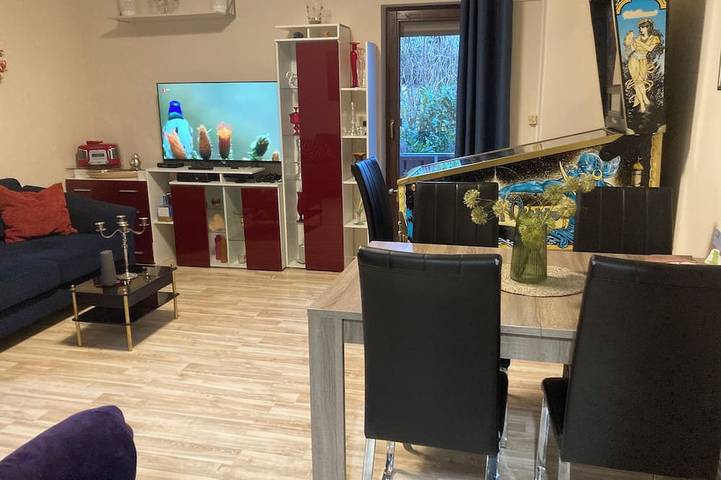 Ferienwohnung für 4 Personen, mit Balkon in Haundorf