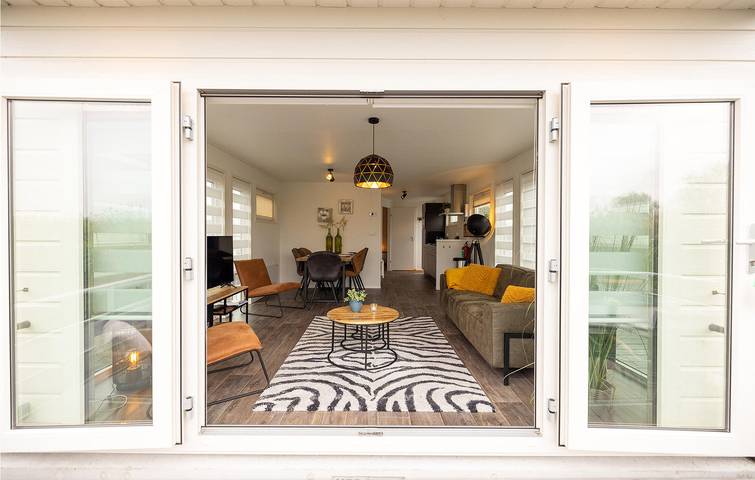Ferienhaus für 5 Personen, mit Terrasse und Ausblick