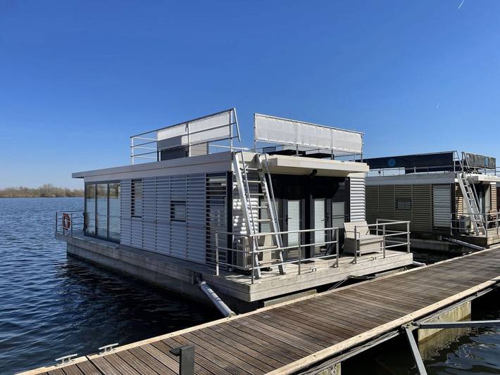 Ferienhaus für 4 Personen, mit Balkon und Seeblick, kinderfreundlich in Xanten