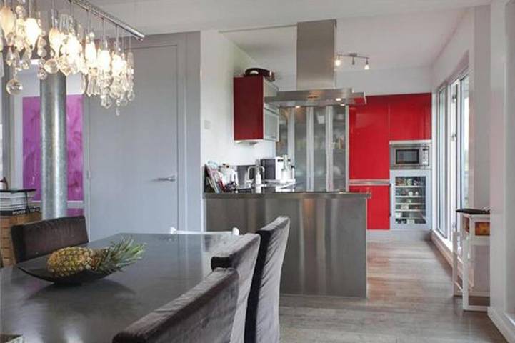 Vakantieappartement voor 4 personen, met balkon in Amsterdam Zuid