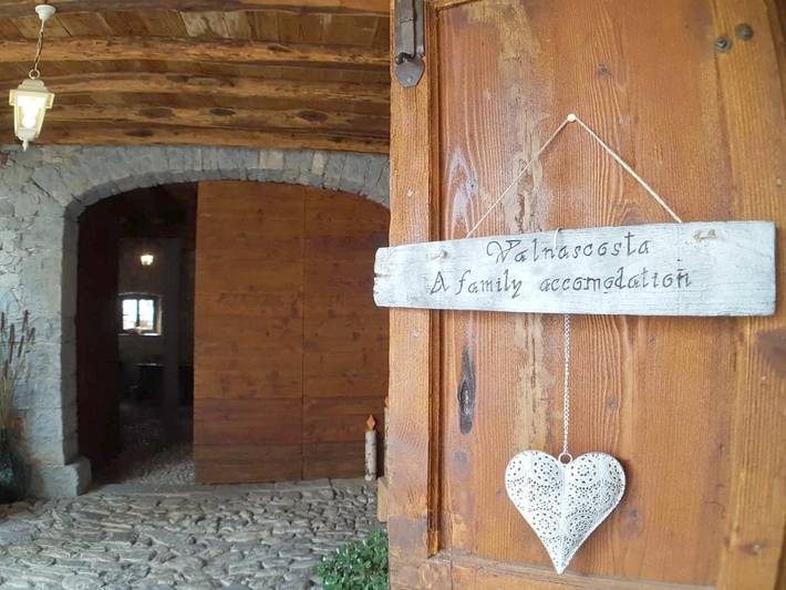 Gîte pour 5 personnes, avec jardin à Faedis - 2