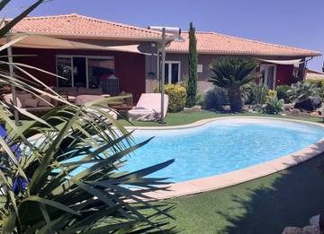 Cottage pour 2 personnes, avec jardin et piscine à Furiani