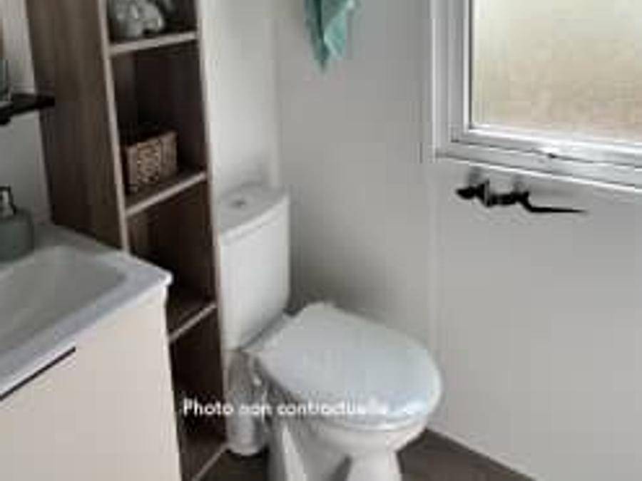 Camping Siblu Le Lac des Rêves - Funpass inclus - Mobile home 6 persons - Sérénité 3ch 6p Signature air conditioning in Lattes, Côte d'Améthyste