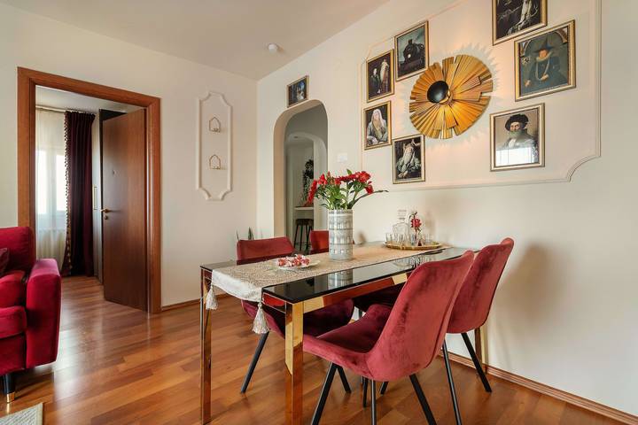 Gîte pour 6 personnes, avec balcon, adapté aux familles à Bucarest - 3