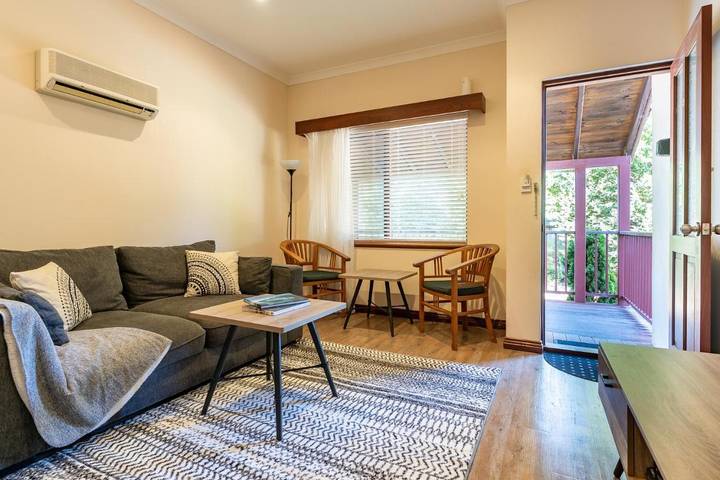 Appartement de vacances pour 2 personnes, avec piscine et balcon