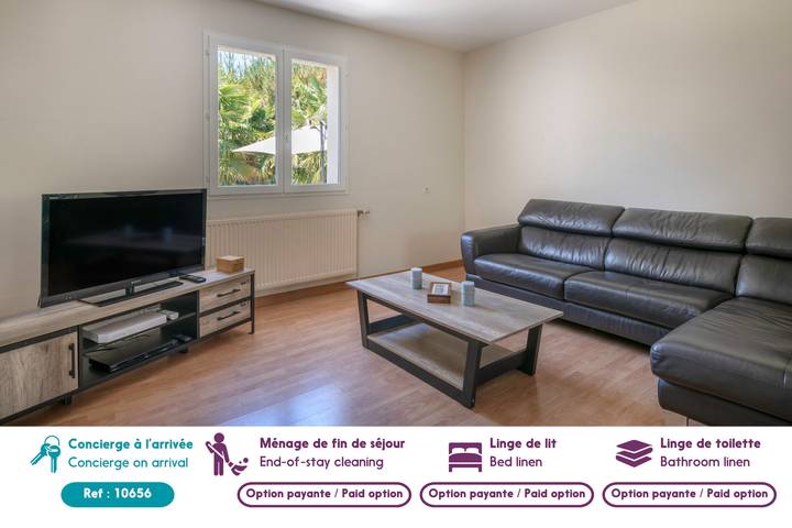 Location de vacances pour 8 personnes, avec jardin, animaux acceptés à Crach - 2