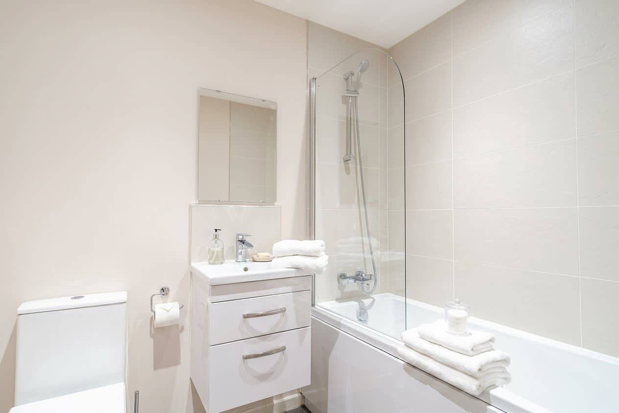 Appartement entier, Sunny & Spacious 2-Bedroom Apartment, Manchester in Grand Manchester