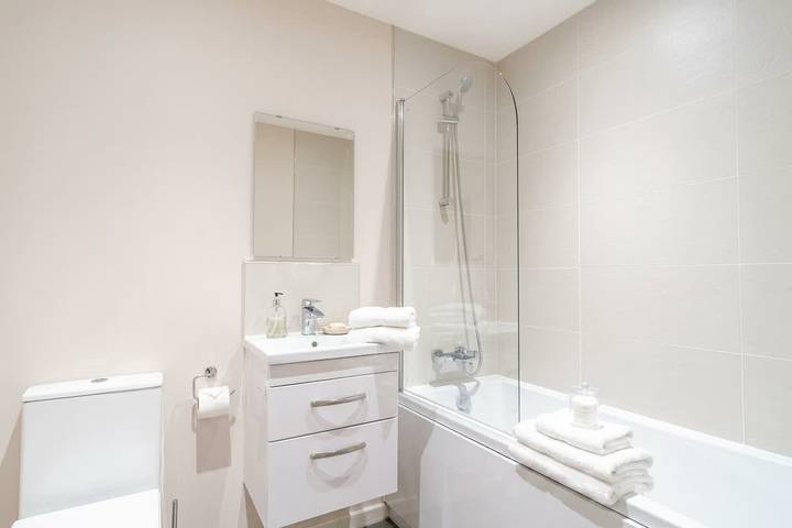 Apartamento entero, Sunny & Spacious 2-Bedroom Apartment, Manchester in Gran Mánchester