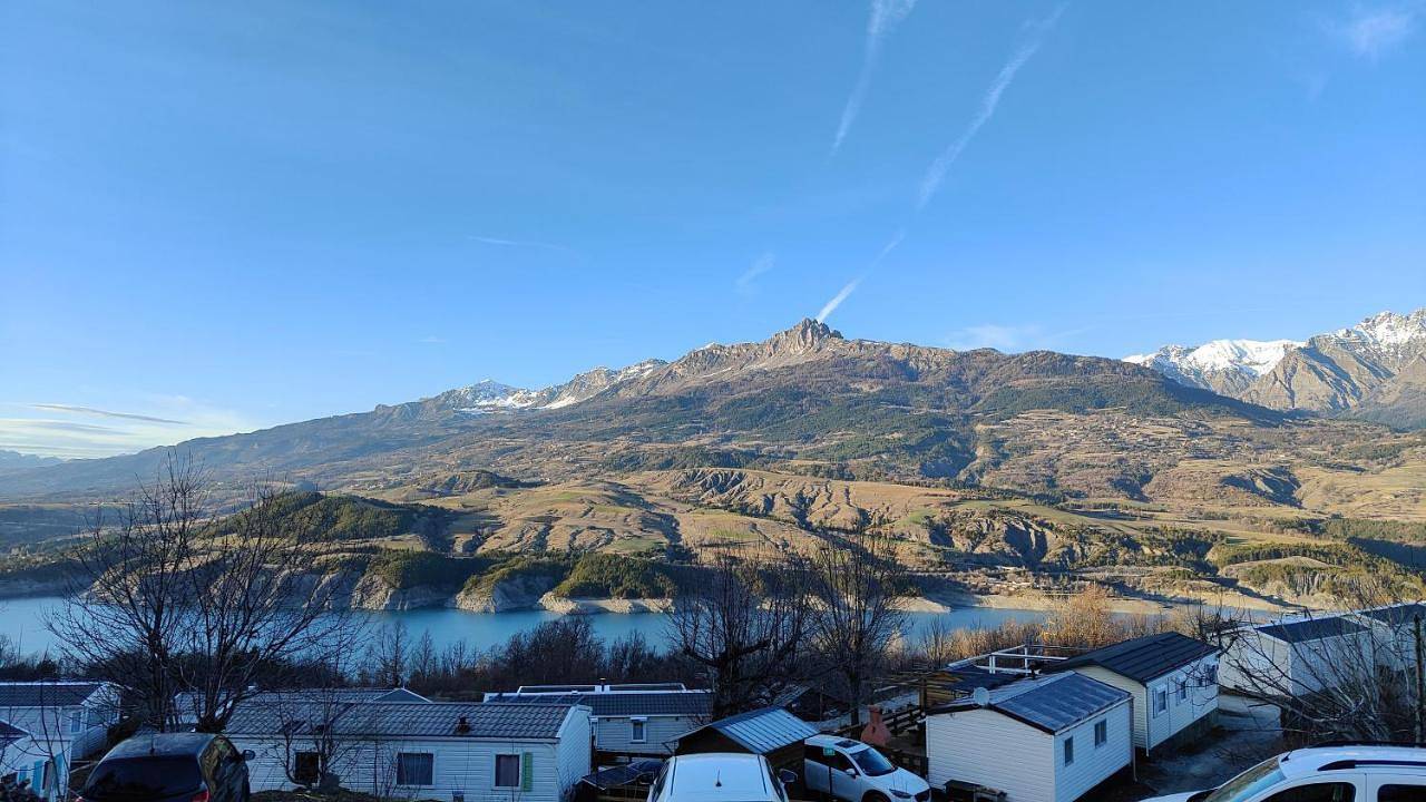 Bungalow with Patio in Pontis, Barcelonnette und Umgebung