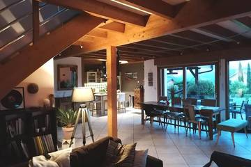 Villa pour 8 Personnes dans Ponsonnas, Isère, Photo 3