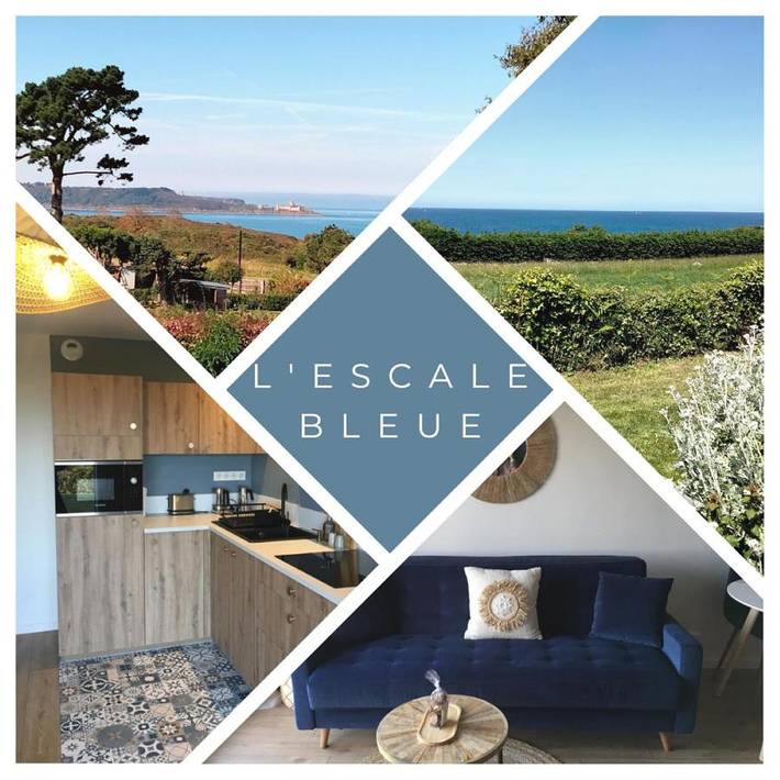 Appartement de vacances pour 2 personnes, avec vue et jardin