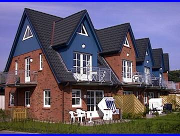 Ferienwohnung für 2 Personen, mit Balkon auf Föhr