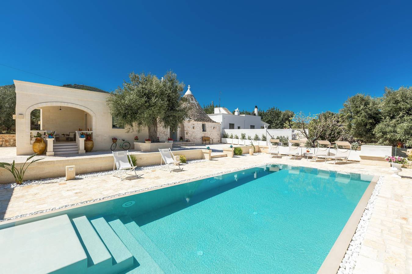 Trulli Ulivo di Puglia by Barbarhouse in Fasano, Salento
