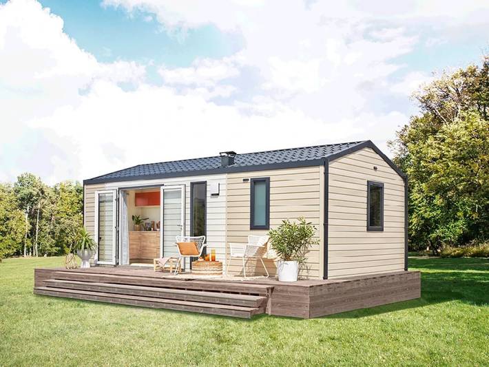 Mobil home pour 4 personnes, avec bassin pour enfant à Surgères - 3