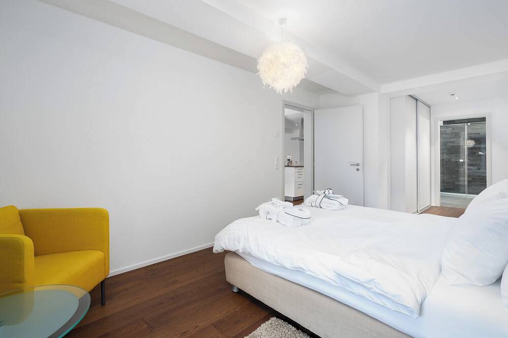Ganze Wohnung, Swiss Hotel Apartments Interlaken Two Bedrooms King and twin in Interlaken, Thunersee