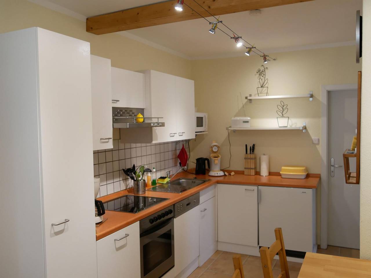 Ganze Ferienwohnung, Haus Vinea - Ferienwohnung - Appartement/Fewo, Dusche, Wc, Nichtraucher in Kallstadt, Pfälzer Rheinebene
