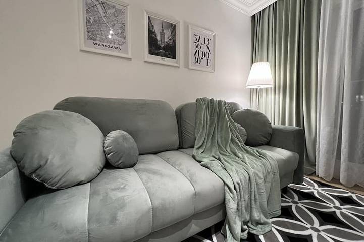 Ganze Wohnung, La Boutique Verte in Warschau, Masowien