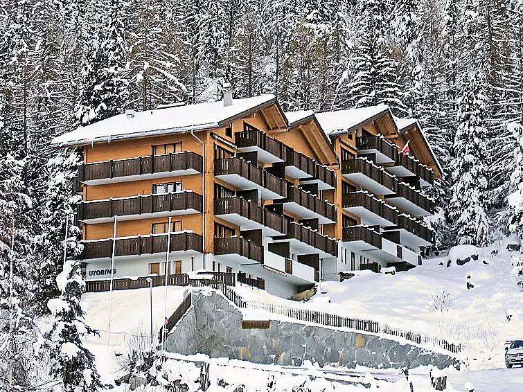 Ganze Wohnung, 3 Pièces 5 Personnes in Grächen, Walliser Alpen