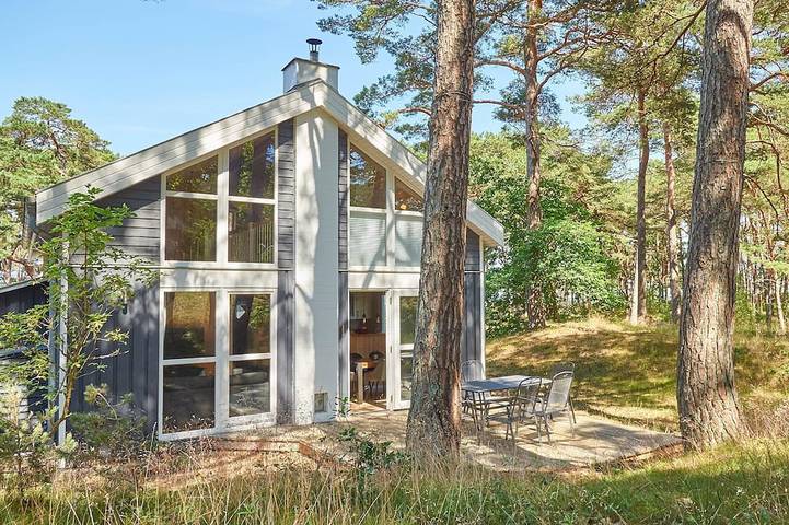 Ferienhaus für 8 Personen, mit Balkon und Sauna