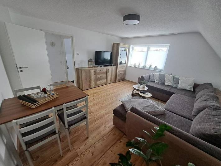 Ferienwohnung für 4 Personen, mit Ausblick in Asbach