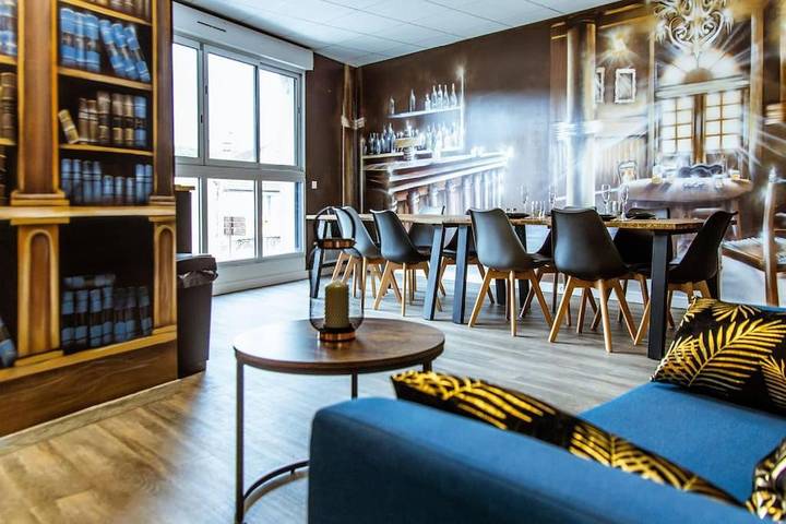 Gîte pour 4 personnes à La Ferté-sous-Jouarre