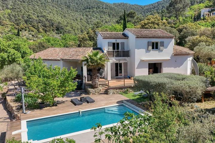 Chalet para 8 personas, con piscina y jardín, Familias con niños - 1