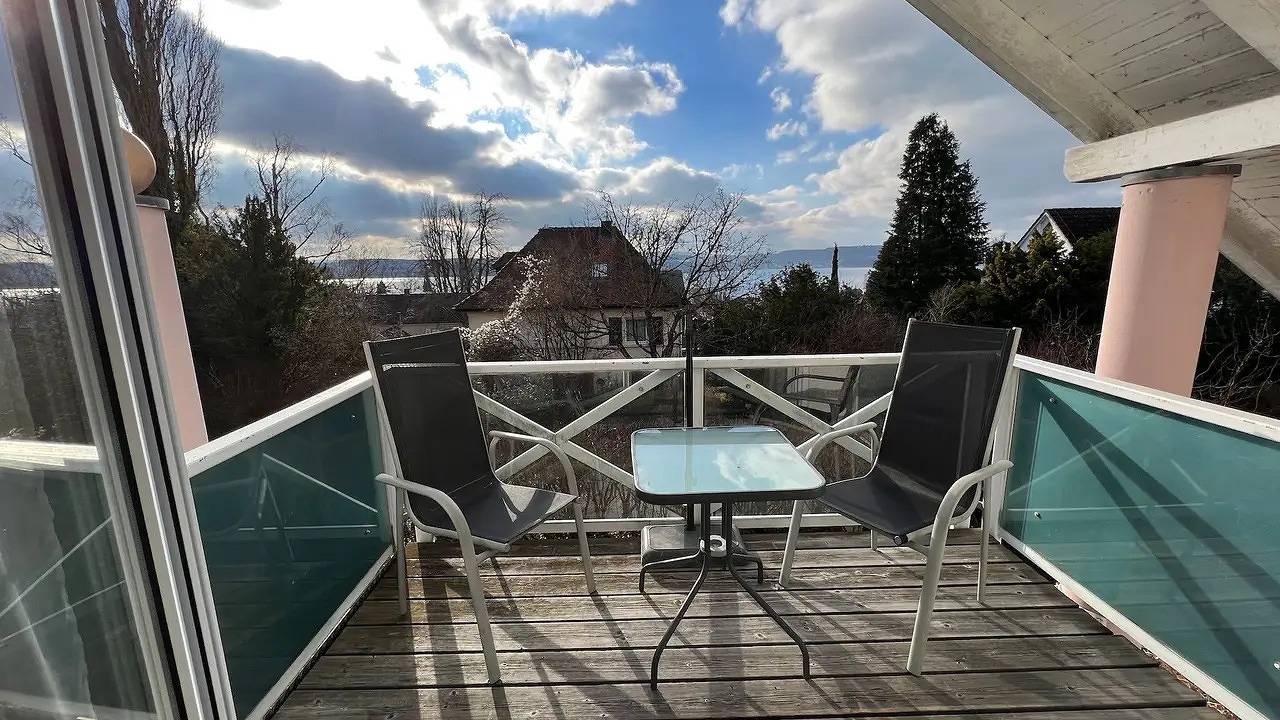 Ganze Ferienwohnung, Ferienwohnung für 3 Personen (50 m²) in Überlingen in Überlingen, Region Bodensee-Oberschwaben