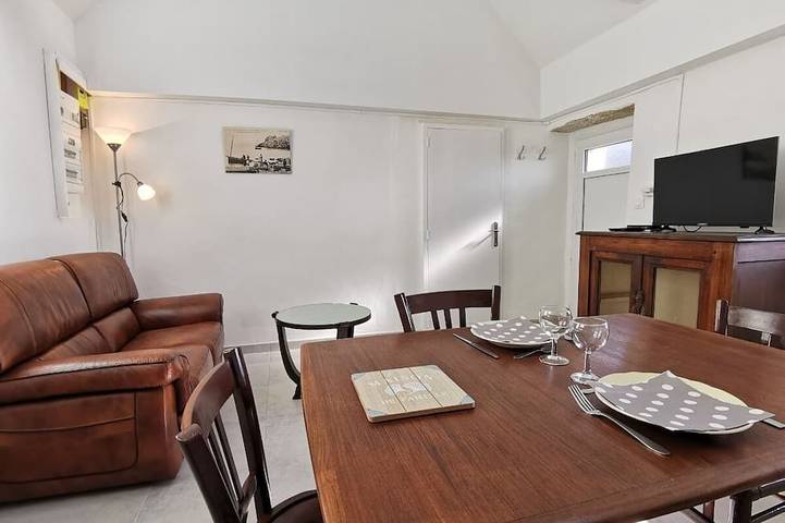 Maison de Pêcheur Avec vue Imprenable sur la mer et le Port in Plozévet, Côte de Cornouaille