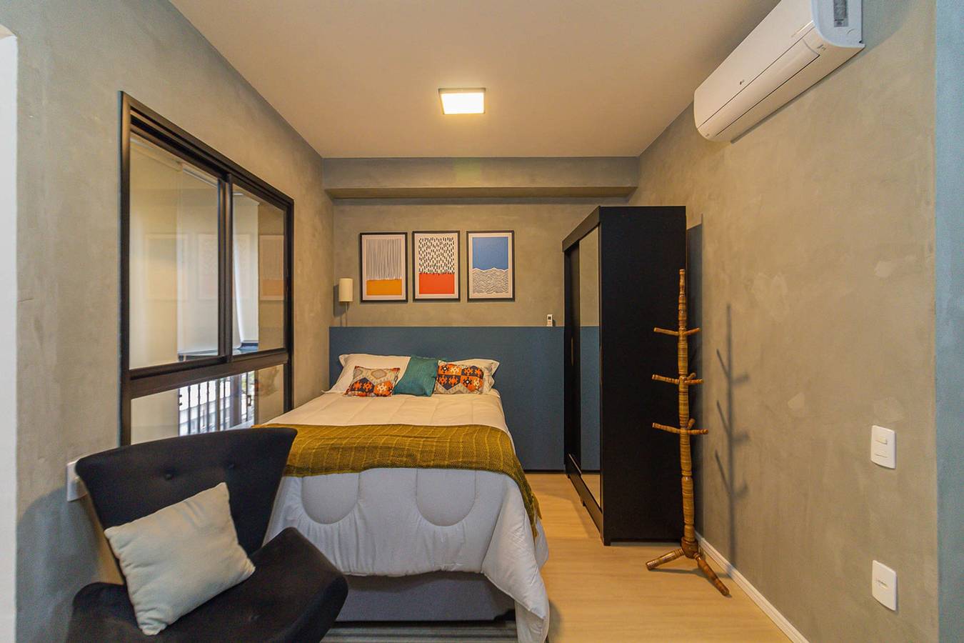 Appartamento intero, Flat Pet Friendly c Academia a 200m do metrô in Perdizes, San Paolo (Brasile)