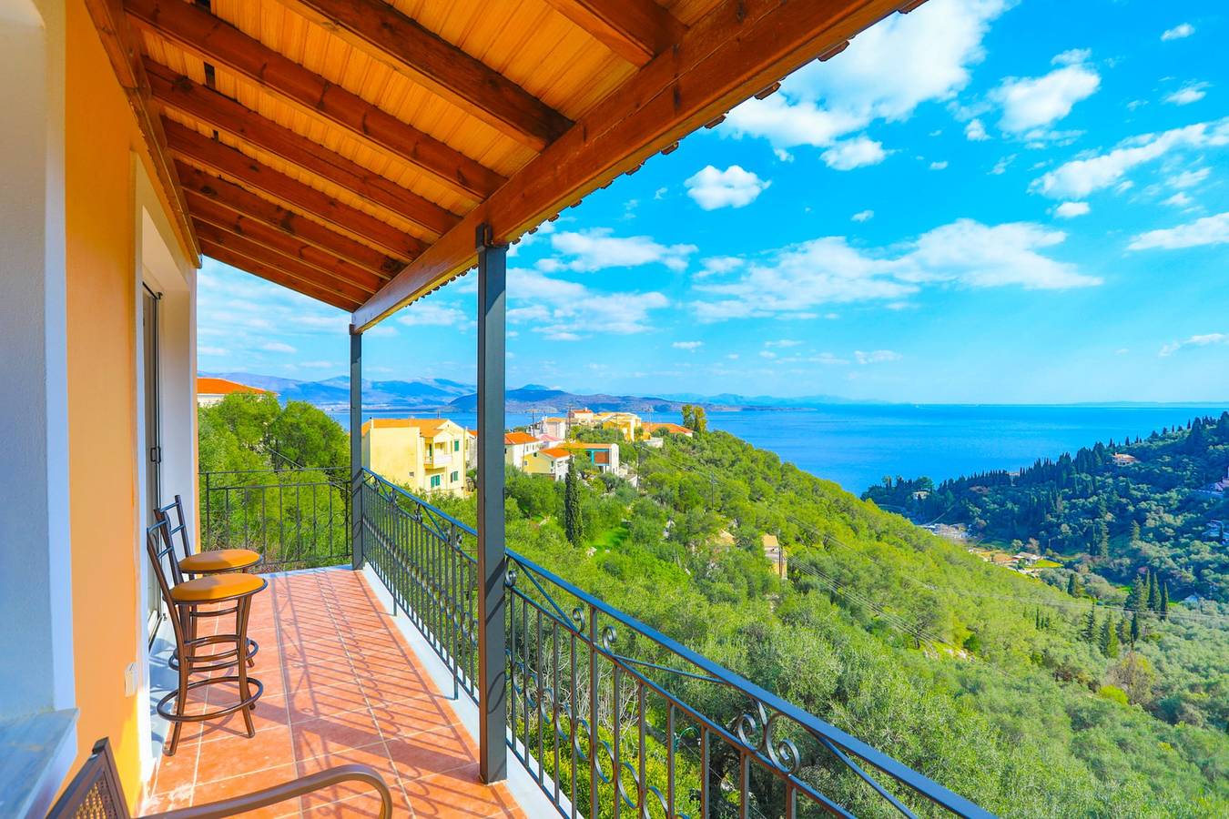 Ολόκληρο το διαμέρισμα, Kati Sea View in Καλάμι, Κέρκυρα
