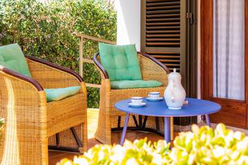 Ferienhaus in Cala Figuera, Santanyí für 6 