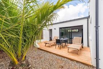 Gîte pour 4 personnes, avec balcon à Tréméloir